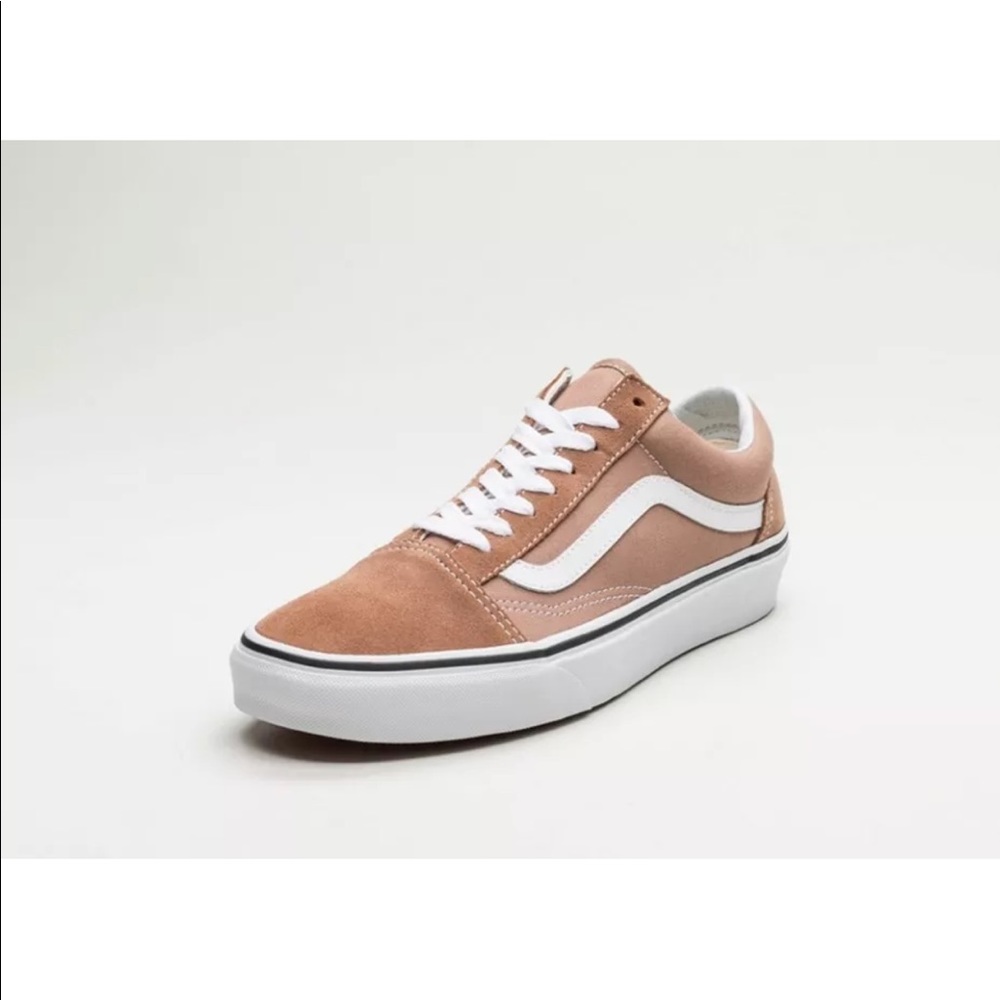 Vans Men’s Old Skool Skate Shoes Tiger’s Eye - Picture 7 of 8